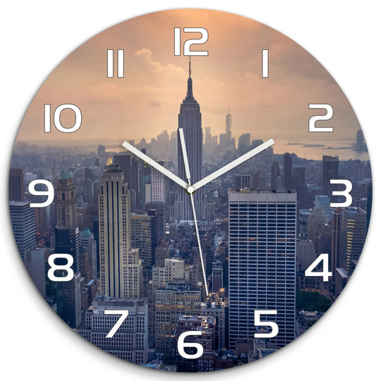 Julean 60cm Silent Wall Clock
