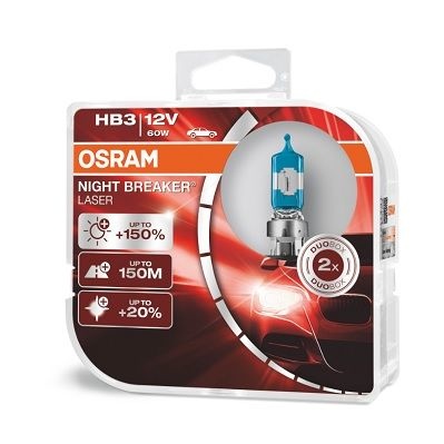 Bulb, headlight NIGHT BREAKER® LASER next generation 9005NLHCB