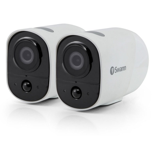 SWANN SWIFI-XTRCM16G1PK-EU Xtreem Full HD 1080p WiFi Security Camera- 2 Pack