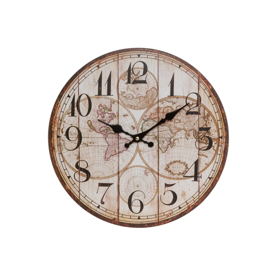 Crandall 34cm Wall Clock