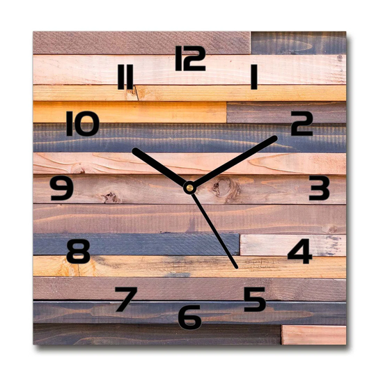 Wooden Wall Silent Wall Clock
