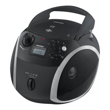Grundig GRB 3000 BT Boombox - Black / Silver