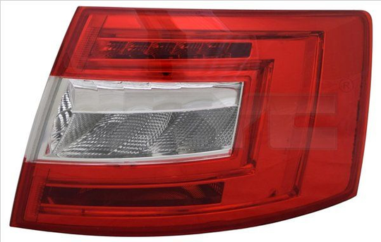 Combination Tail Light 11-12674-06-2 TYC 1112674062