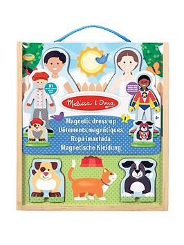 Melissa & Doug Occupations Magnetic Dress-Up Play Set