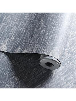 Clarke & Clarke Fusion Ombre Wallpaper &Ndash; Slate