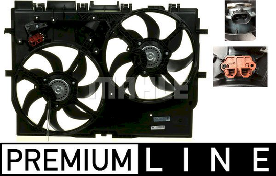 Air Conditioning fan 8EW351041-451 by BEHR