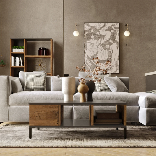 Brisson 4 Legs Coffee Table