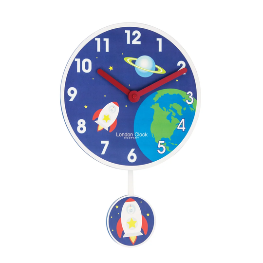 Rocket Wall Clock