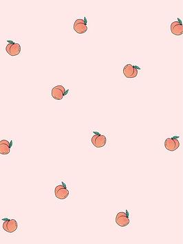 Skinny Dip Peachy Wallpaper