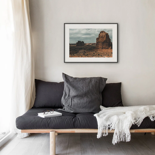 The Blackest Day - Picture Frame Photograph Print on Paper