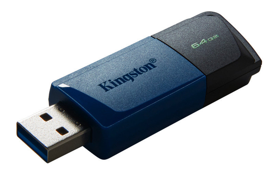Kingston 64GB USB3.2 Gen 1 DataTraveler Exodia M