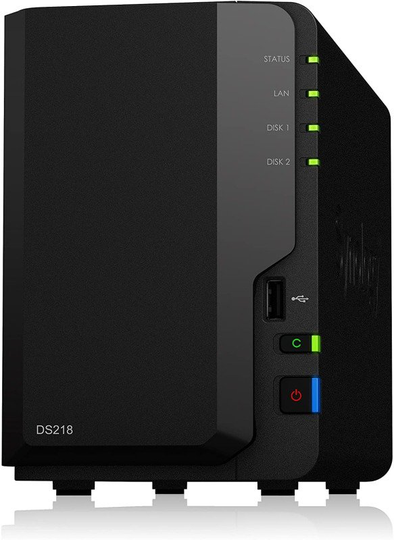 Synology Ds218/6tb-red 2 Bay Nas