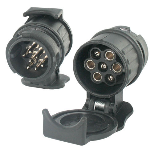 Adapter plug 13 pole - 7 pole short 712086