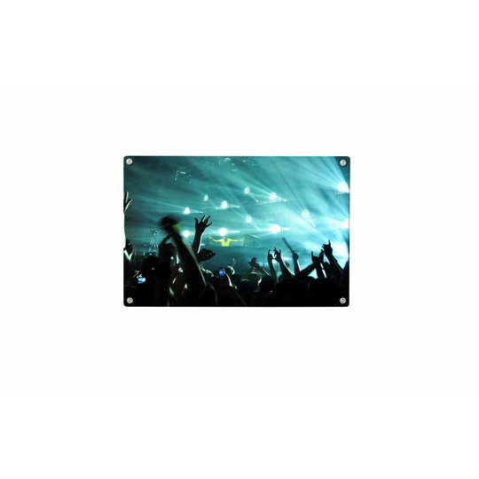 Concert Magnetic Wall Mounted Photo Memo Board