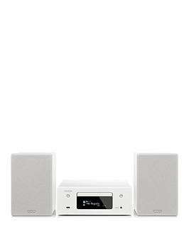 Denon Ceol N10 Network Mini System - White