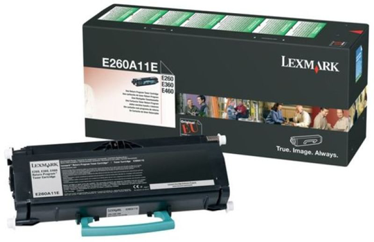 Lexmark - Toner cartridge - 1 x black - 3500 pages - LRP