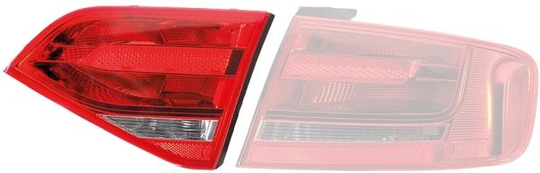 Tail light 2TZ 009 687-111 Hella 2TZ 009 687111