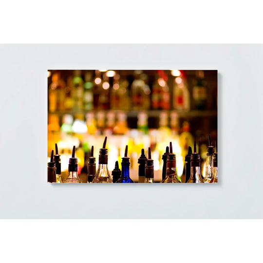 Bar Motif Magnetic Wall Mounted Cork Board