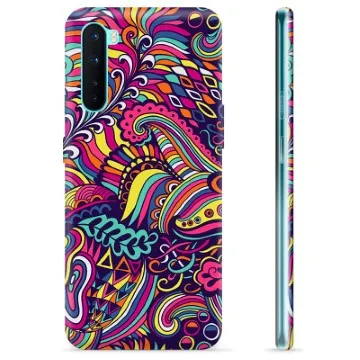 OnePlus Nord TPU Case - Abstract Flowers