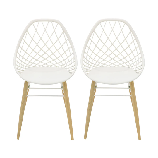 Tramontina Philo Set of 2 Chairs - White