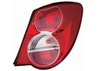 Combination Tail Light 0817936 Van Wezel 0817936