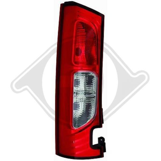 Combination Tail Light 1686891 Diederichs 1686891