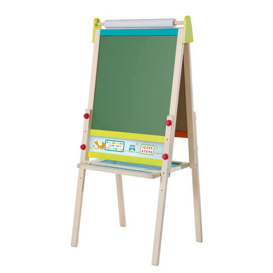 Fox and Owl Magnetic Chalkboard