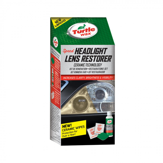 Turtle Wax Speed Headlight Kit Headlight Repair Kit 1830814