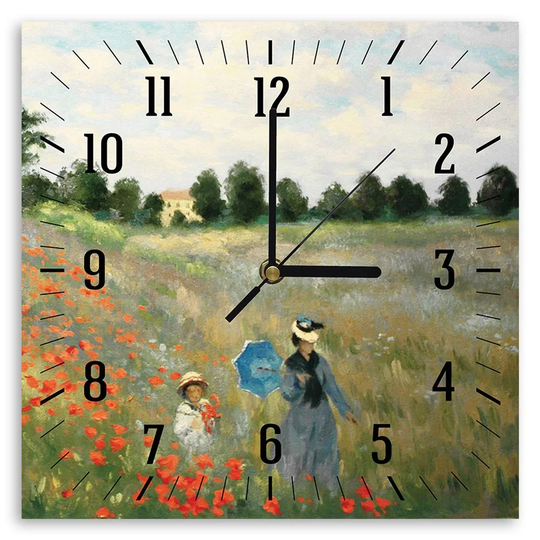 Zechariah Wall Clock