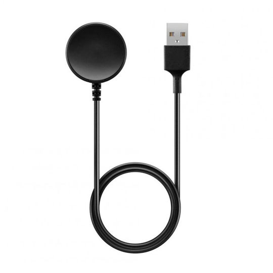 Replacement Smart Watch Charging Dock USB Charger Cradle for Samsung Galaxy Watch Active Wireless Charger USB Cable black