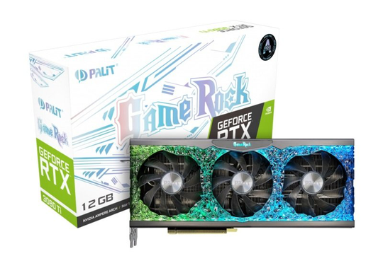 Palit GeForce RTX 3080 Ti 12GB Gamerock Graphics Card