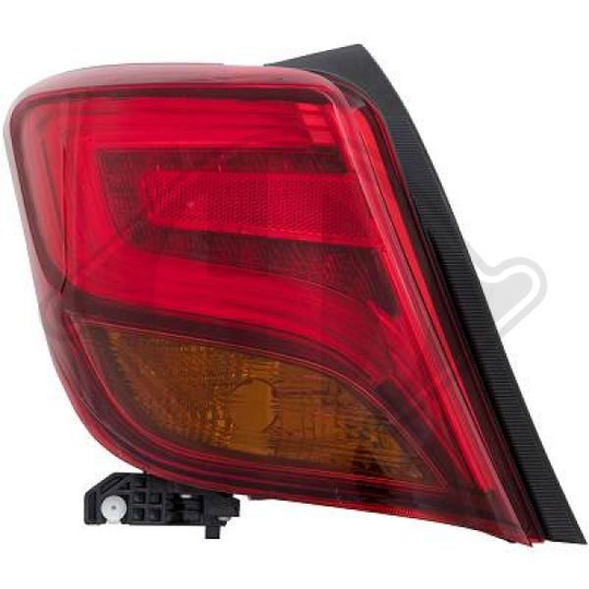 Tail light 6607193 Diederichs 6607193
