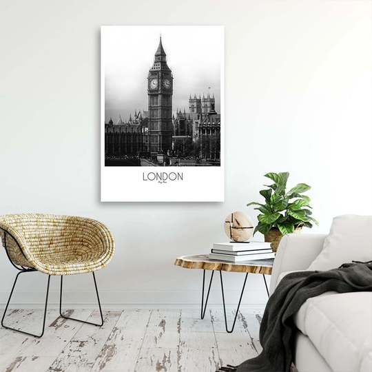 Canvas Print City Of London Big Ben