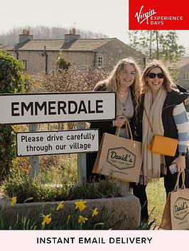 Virgin Experience Days Digital Download Emmerdale: The Village Tour For 2
