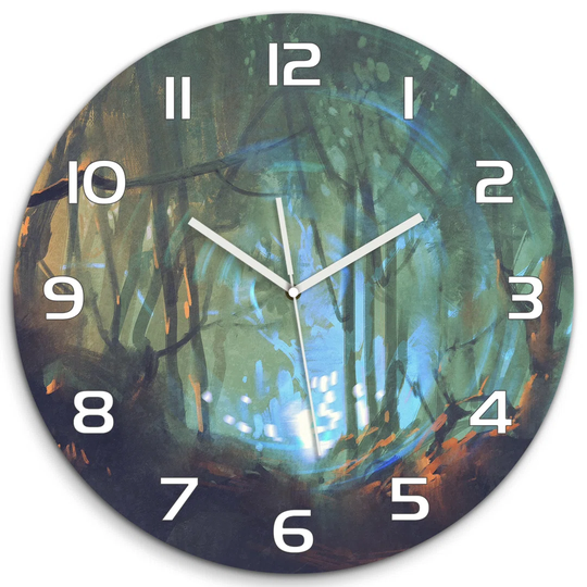 Juile 60cm Silent Wall Clock