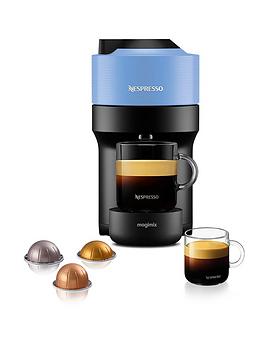 Nespresso Vertuo Pop Coffee Machine - Pacific Blue