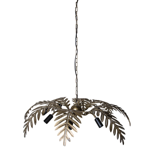 Cherwell Bronze 1-Bulb 77" H Plug-in Outdoor Hanging Lantern