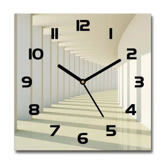 Hertis Corridor Silent Wall Clock