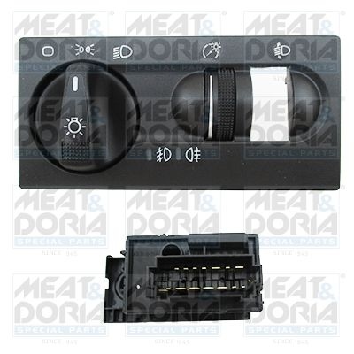 Switch, headlight 23801