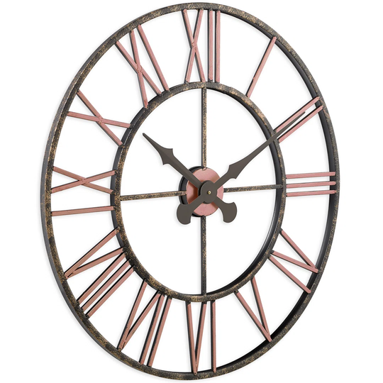 Oversized Vintage 70cm Wall Clock