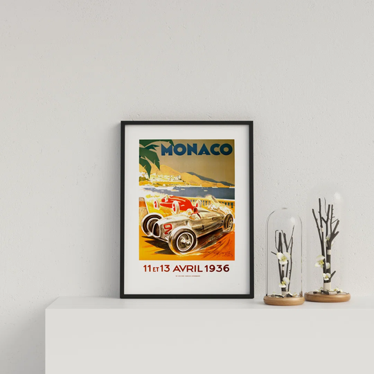 Retro Motor Racing Monaco GP 1936