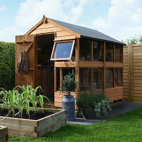 Forest Garden Shiplap 8' x 6' Potting Shed