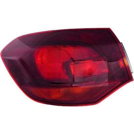 Tail light 1807791 Diederichs 1807791