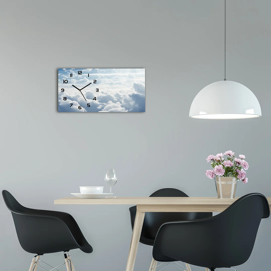Jermih Silent Wall Clock