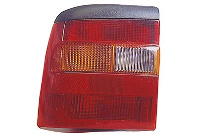 Combination Tail Light 3764931 Van Wezel 3764931