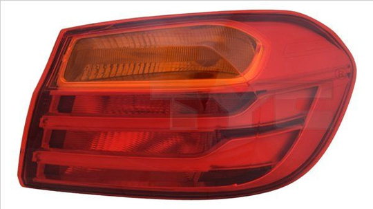 Combination Tail Light 11-6866-16-9 TYC 116866169