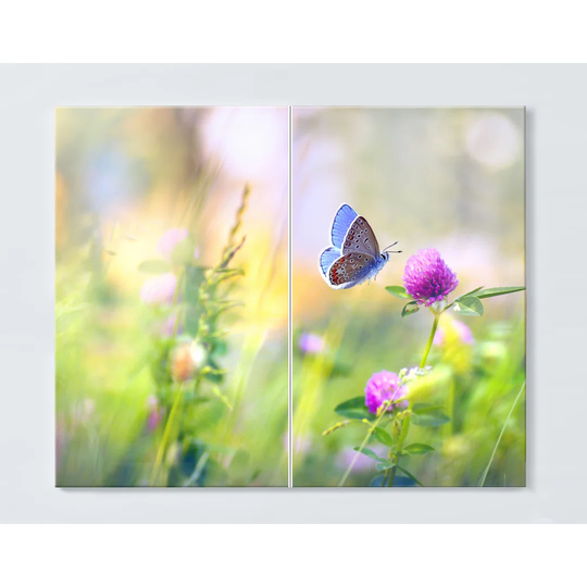 Butterfly 80cm Magnetic Wall Mounted Cork Board