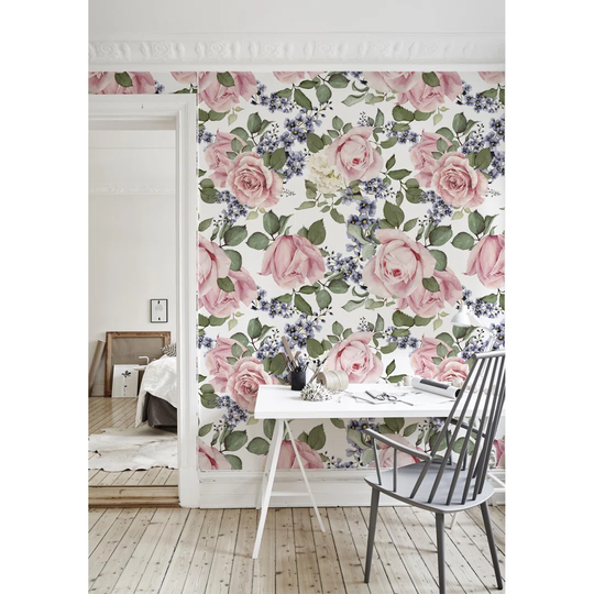 Amirra Floral Wallpaper