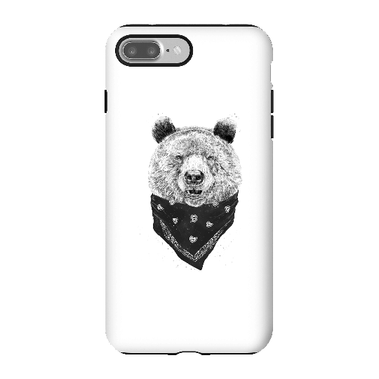 Balazs Solti Bandana Panda Phone Case for iPhone and Android - iPhone 7 Plus - Tough Case - Matte