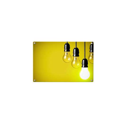 Lamps Magnetic Wall Mounted Photo Memo Board